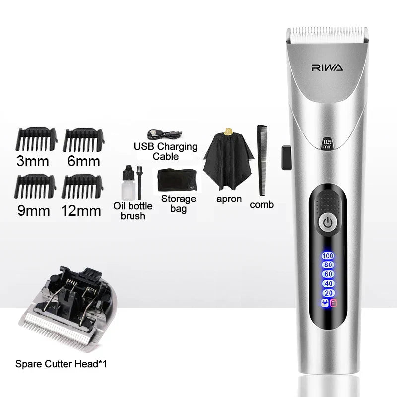 Professional Electric Trimmer - PowerEdge ProClip-Standard-Nora Luxe