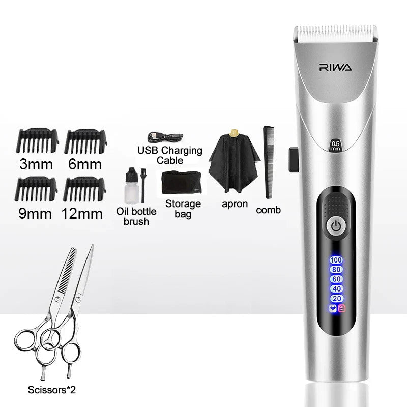 Professional Electric Trimmer - PowerEdge ProClip-Standard-Nora Luxe