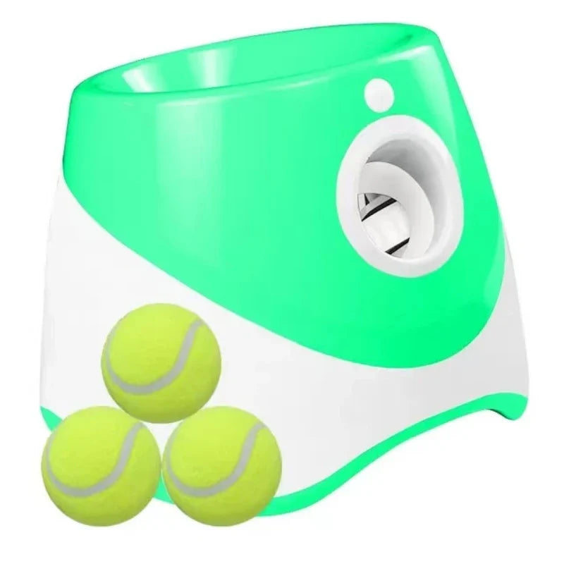 Rechargeable Ball Launcher for Dogs – FetchPro-Green-The Livary