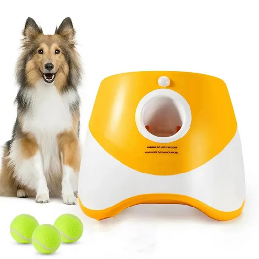 Automatic Pet Ball Thrower for Dogs - Pexav