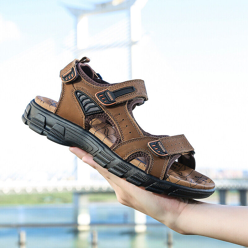 Adjustable Comfort Velcro Sandals