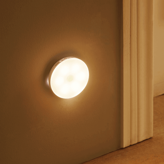 Smart Motion Sensor Light - MoveLight-USB-Warm wit-Nora Luxe