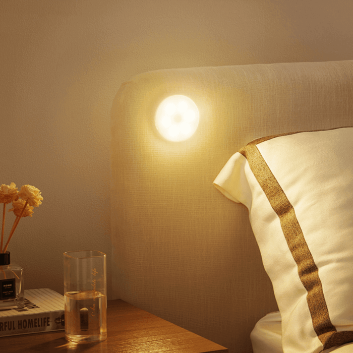 Smart Motion Sensor Light - MoveLight-USB-Warm wit-Nora Luxe