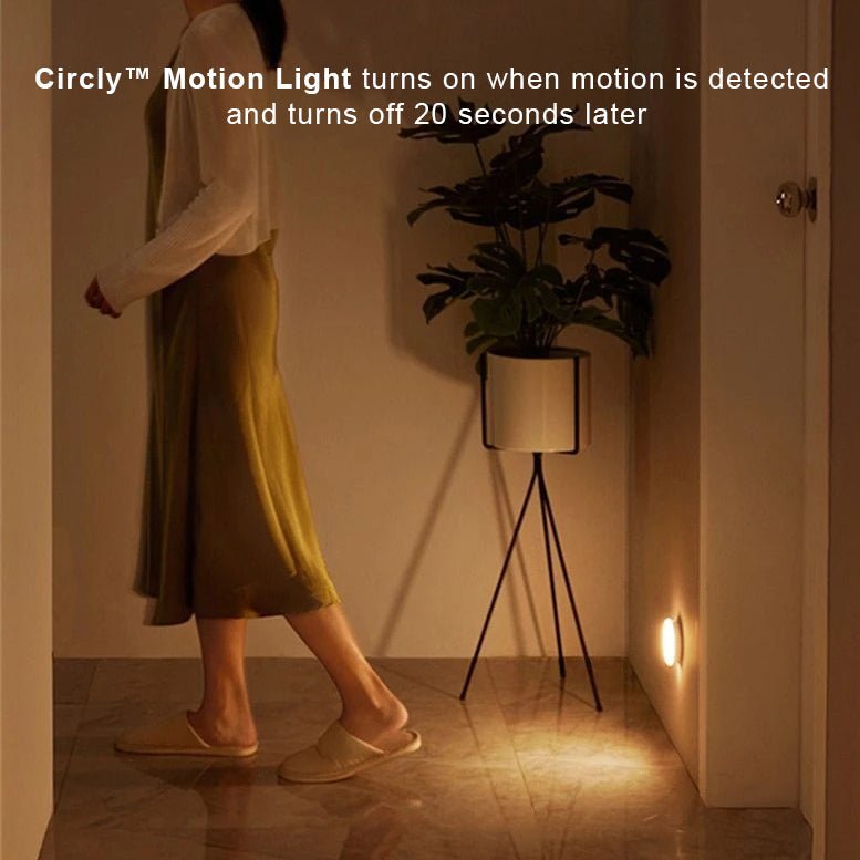 Smart Motion Sensor Light - MoveLight-USB-Warm wit-Nora Luxe
