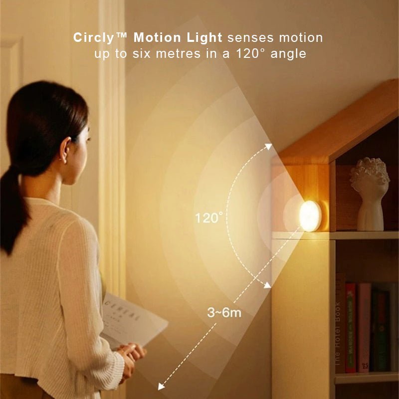 Smart Motion Sensor Light - MoveLight-USB-Warm wit-Nora Luxe