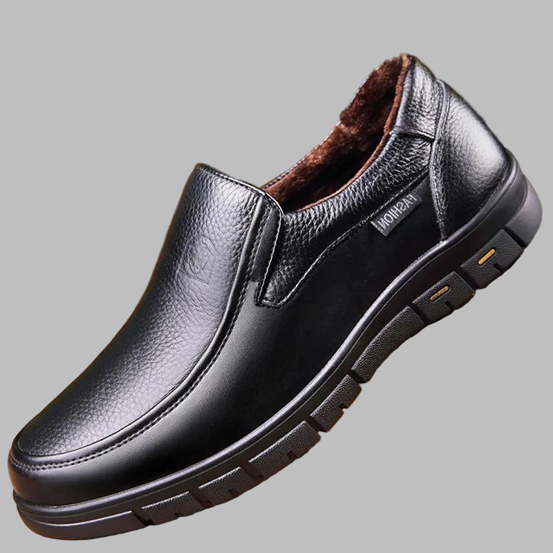 Authentic Leather Men's Comfort Shoes
