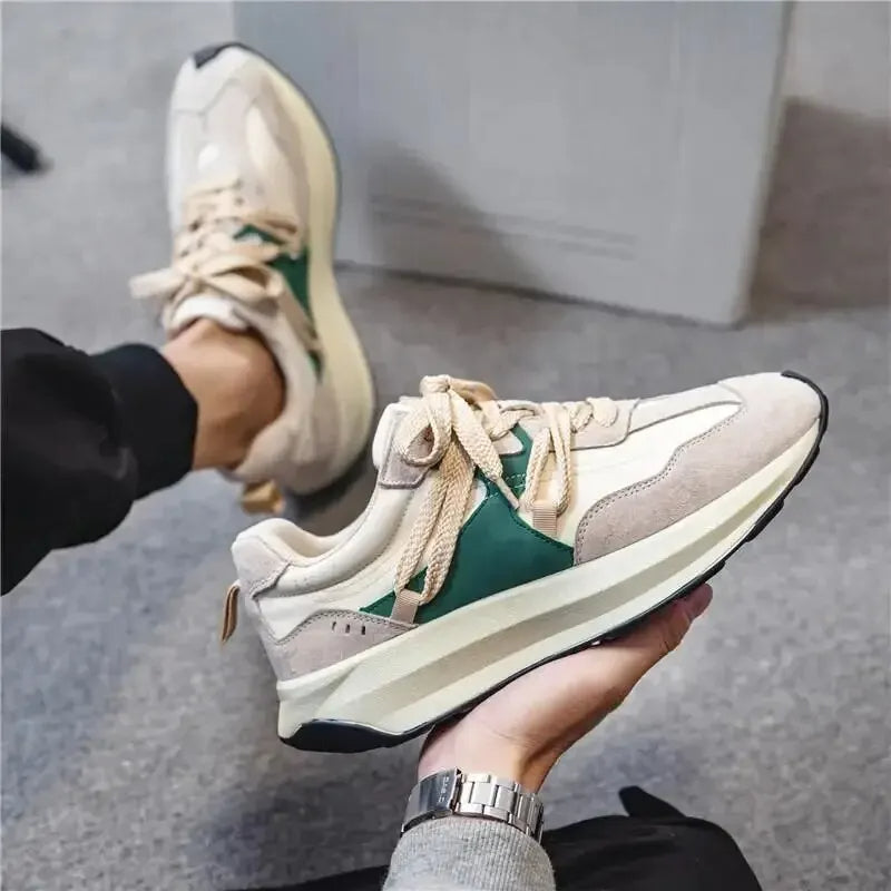 Athletic Fit Men's Running Shoes - Pexav