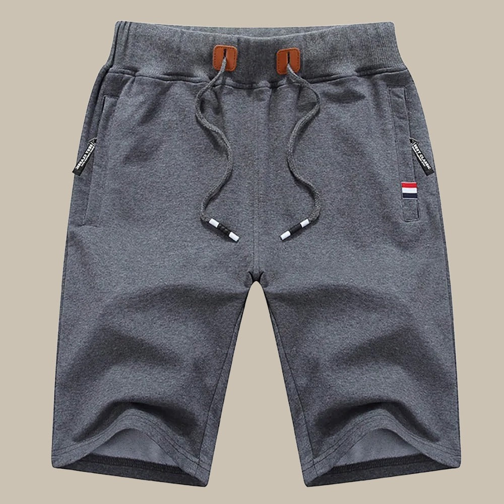 Sporty Men's Shorts | HUGO Casual Shorts-Dark grey-M-Nora Luxe