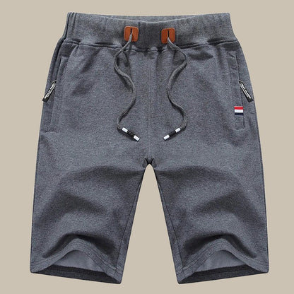 Sporty Men's Shorts | HUGO Casual Shorts-Dark grey-M-Nora Luxe