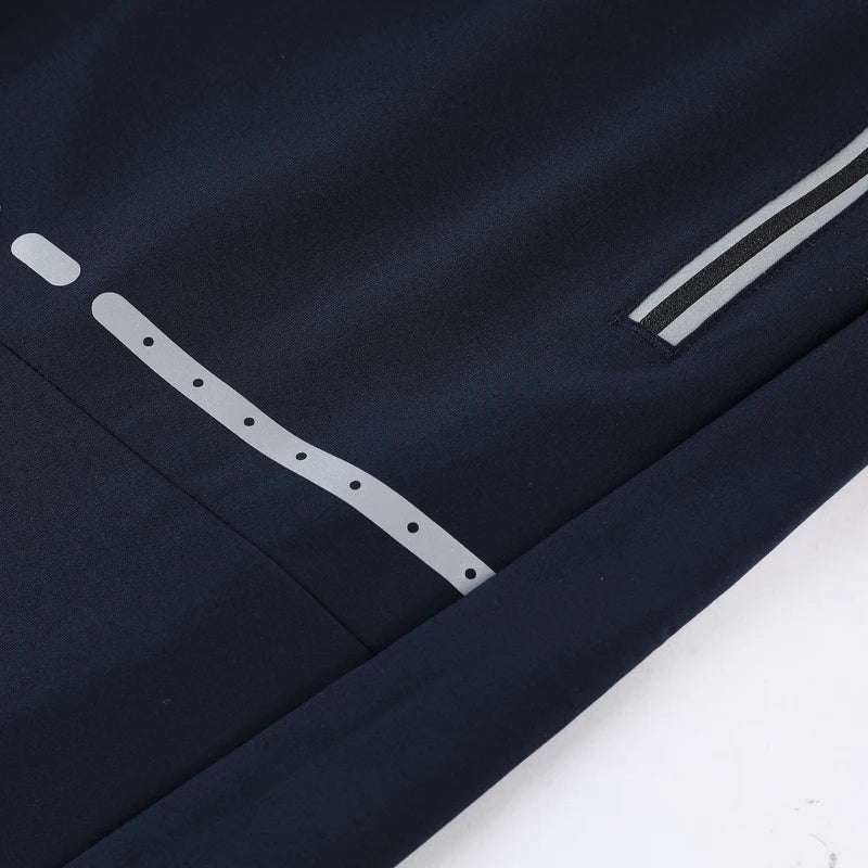 Sporty & Stylish Slim-Fit Training Shorts with Zipper Pockets - Kian-Black-S-Nora Luxe