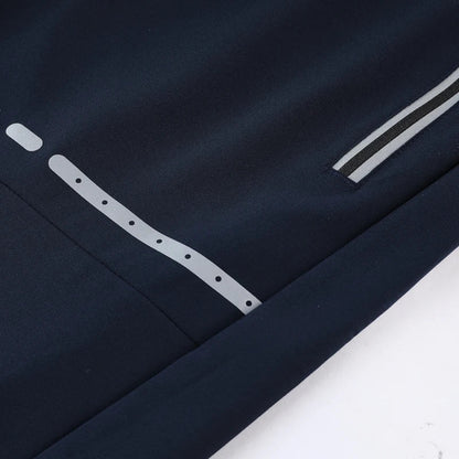 Sporty & Stylish Slim-Fit Training Shorts with Zipper Pockets - Kian-Black-S-Nora Luxe