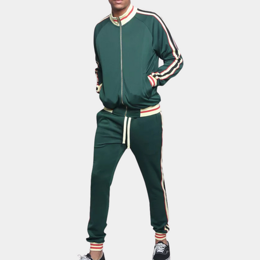 Athletic Men's Jogger Suit - Pexav