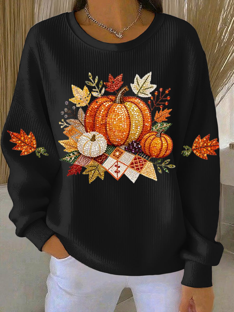 Autumn Inspired Cozy Sweatshirt