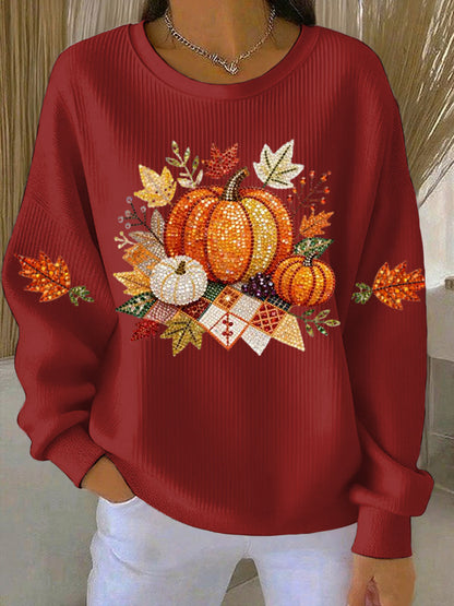 Autumn Inspired Cozy Sweatshirt