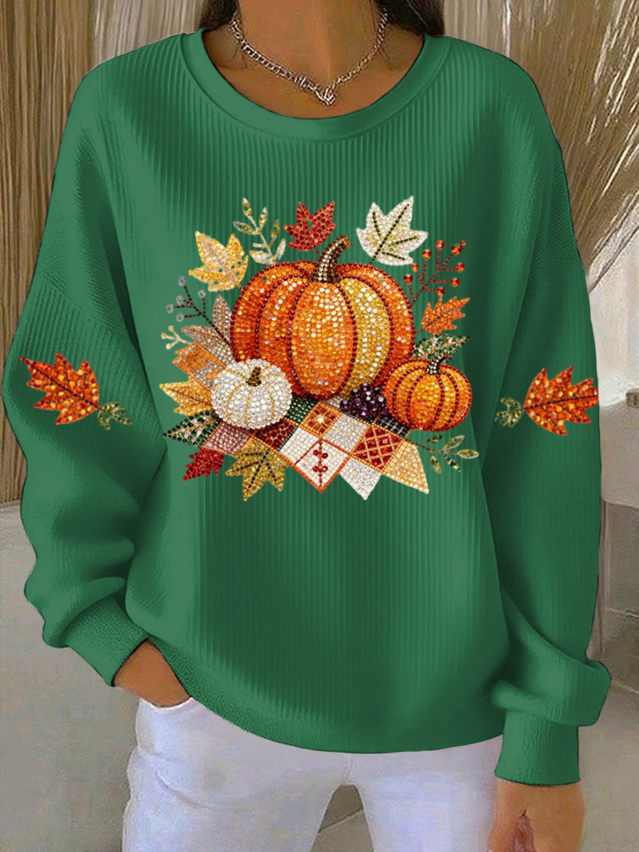 Autumn Inspired Cozy Sweatshirt