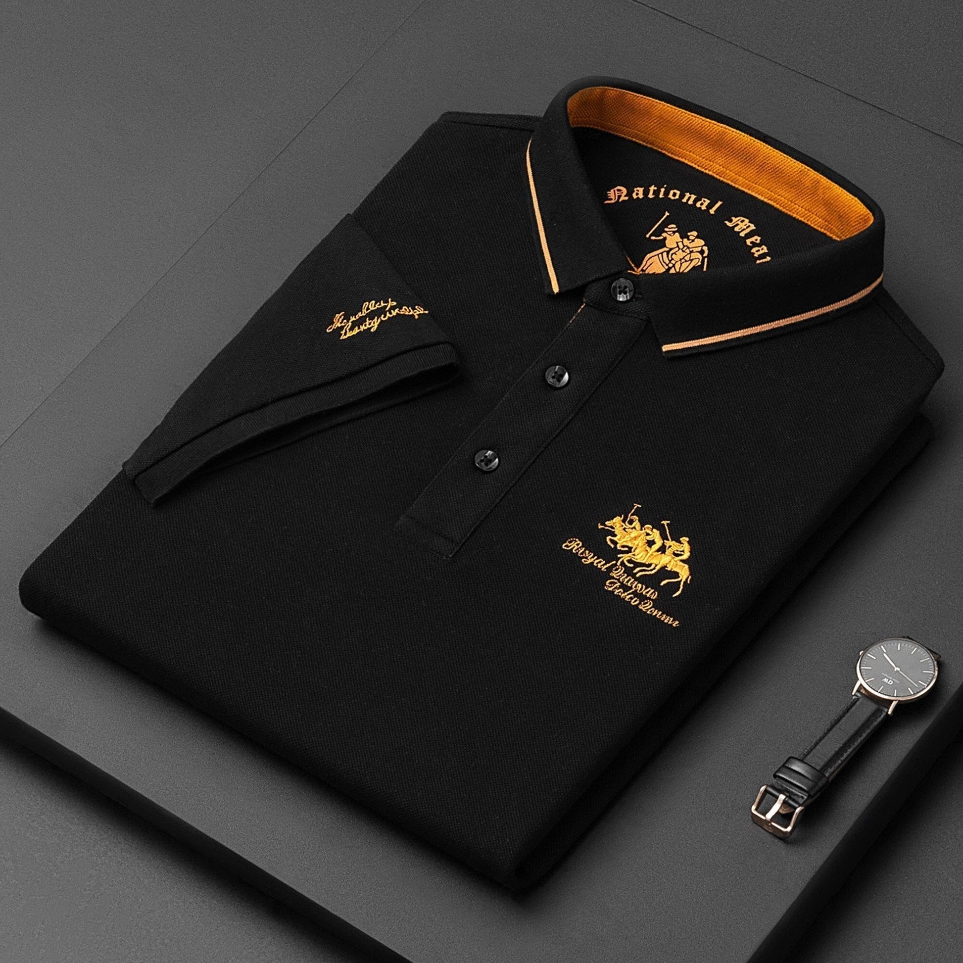 Stylish Classic Polo Shirt - Pexav