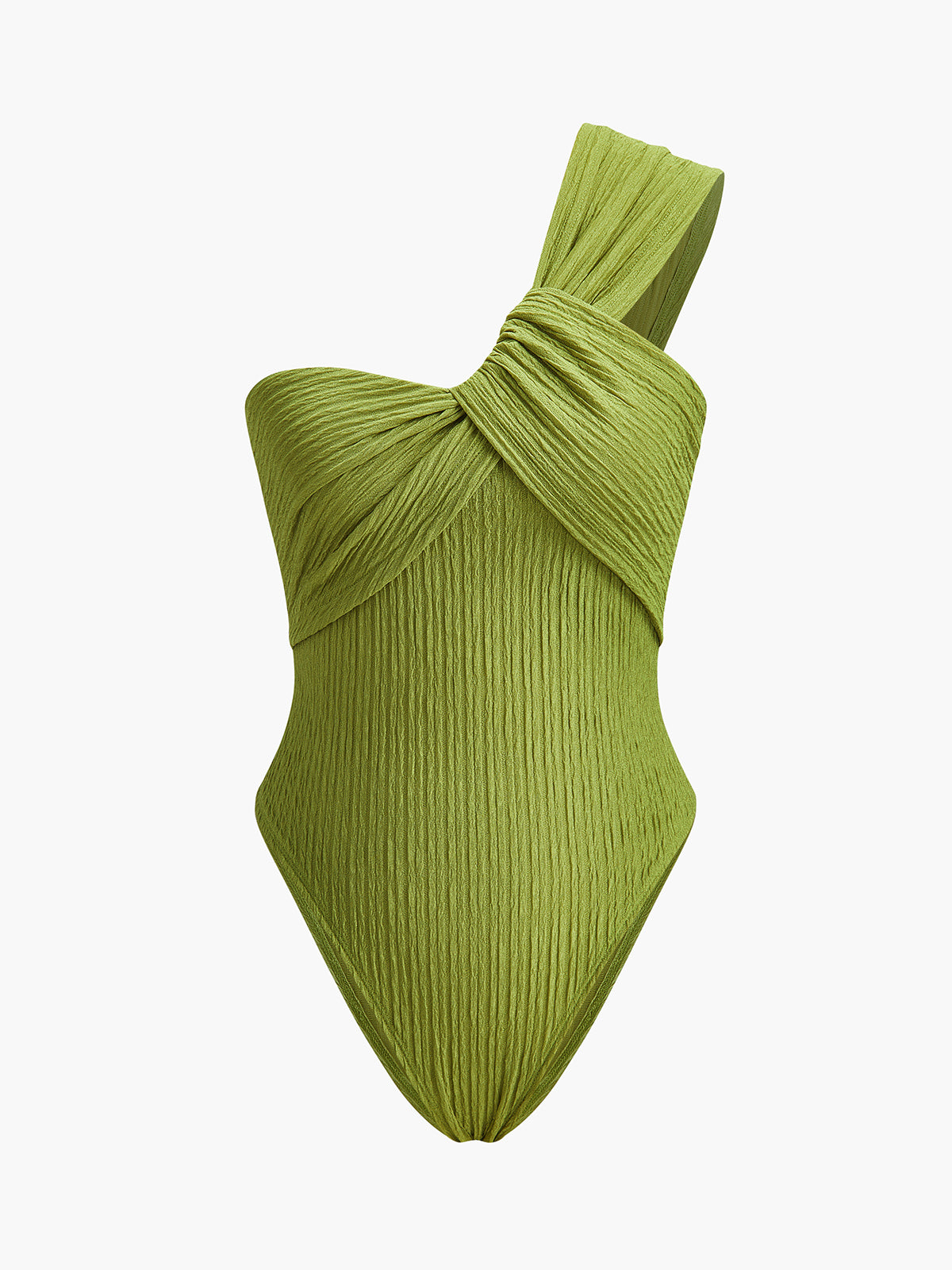 Asymmetric Neckline One Shoulder Jumpsuit - Pexav