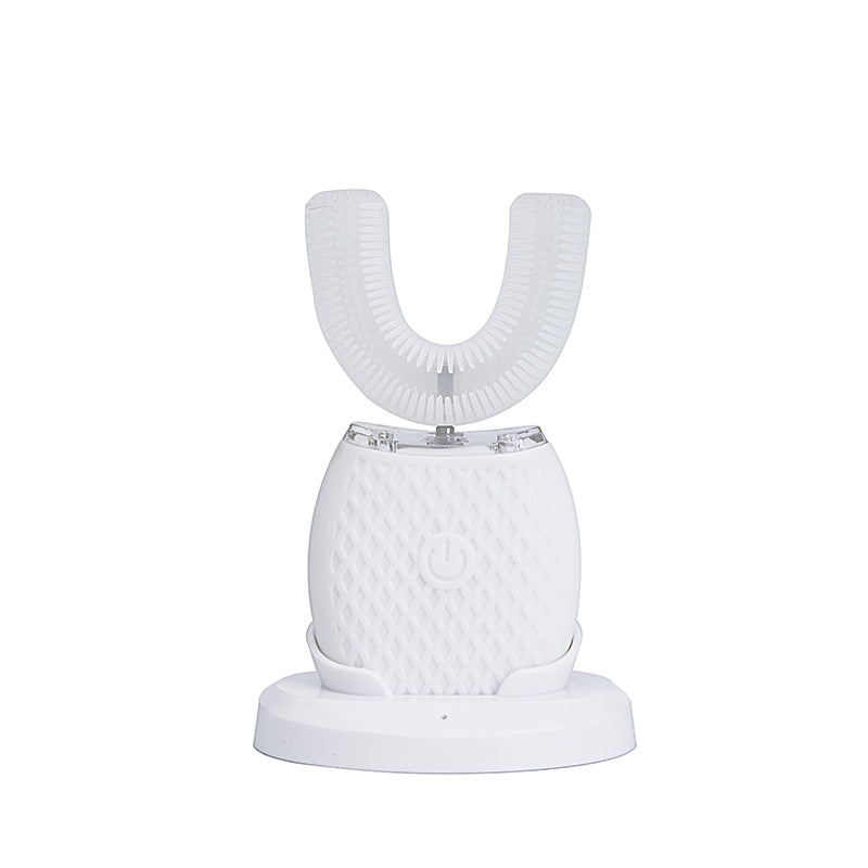 Ultrasonic 360° Toothbrush - SonicClean-Black-Nora Luxe