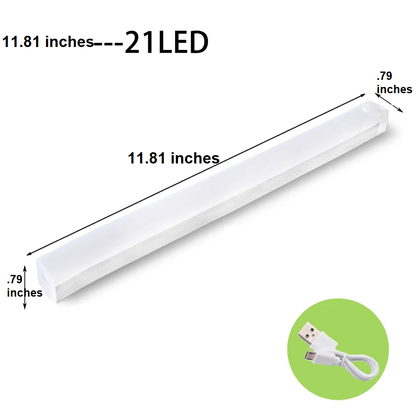 Wireless LED Lamp with Motion Sensor - SmartGlow-Warm Wit-3.94 inches-Nora Luxe