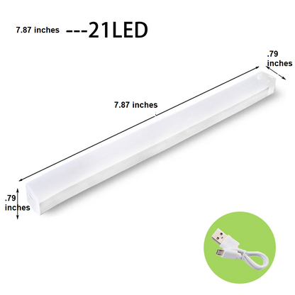 Wireless LED Lamp with Motion Sensor - SmartGlow-Warm Wit-3.94 inches-Nora Luxe